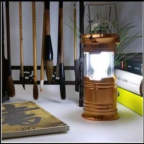 3 in1 Re-Chargeable Camping Light Flashlight RGB Rotating Part Light 7748492 - Image 4