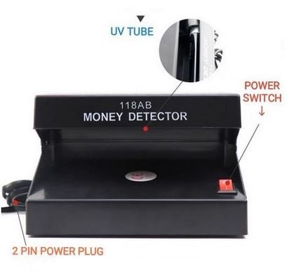 Money Detector / Bank Note Detector / UV Money Detector 7748492 - Image 4