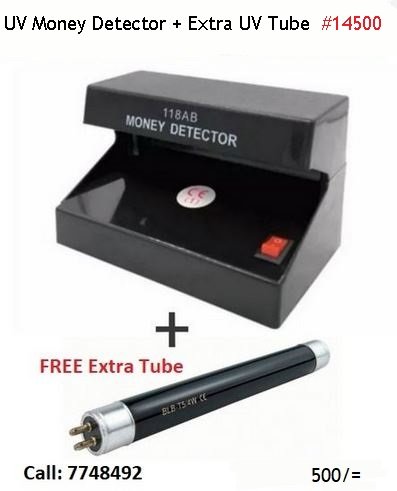 Money Detector / Bank Note Detector / UV Money Detector 7748492