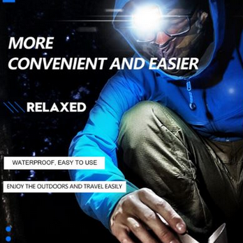 Mini LED Headlight Headlamp FlashLight torch/ Fishing, Camping & other 77484 - Image 4