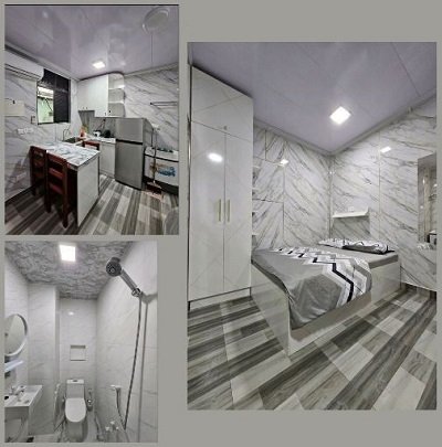 One Room STUDIO Apartment for Daily Rent, Ground Floor