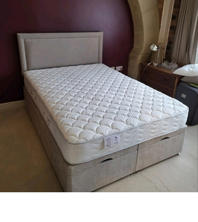 Queen Bed and Mattress for sale