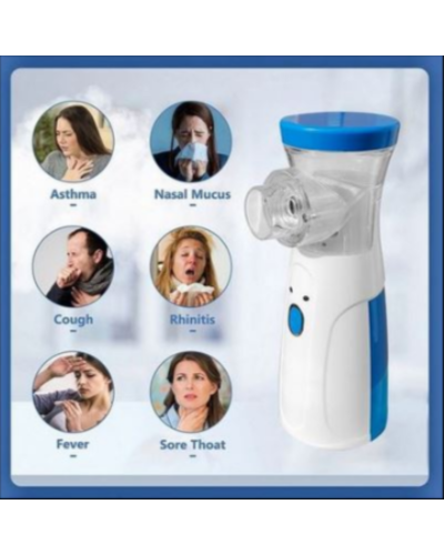 Mini Portable Nebulizer Inhaler Atomizer (DC5V & Battery) 7448492 - Image 3