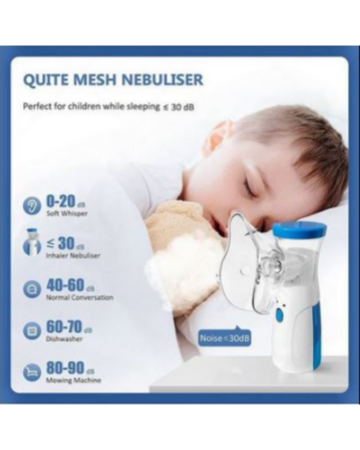 Mini Portable Nebulizer Inhaler Atomizer (DC5V & Battery) 7448492 - Image 4