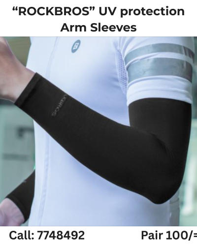 "ROCKBROS" sleeve UV Protection MENs Arm Sleeves Cover 1 Pair