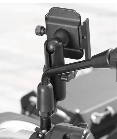 Motorcycle Phone Holder / Easy remove / Can hold with phone cover - Image 3
