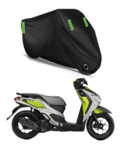 Motorcycle Cover Waterproof Protection Rain and Dust UV Cover (Medium) - Image 3