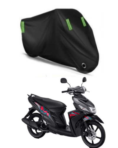 Motorcycle Cover Waterproof Protection Rain and Dust UV Cover (Medium) - Image 4