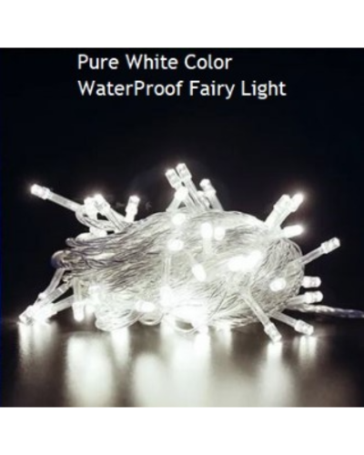 LED Fairy Lights 100pcs 30ft Long Bokifathi dj, Party, Wedding Warm White 774849 - Image 3