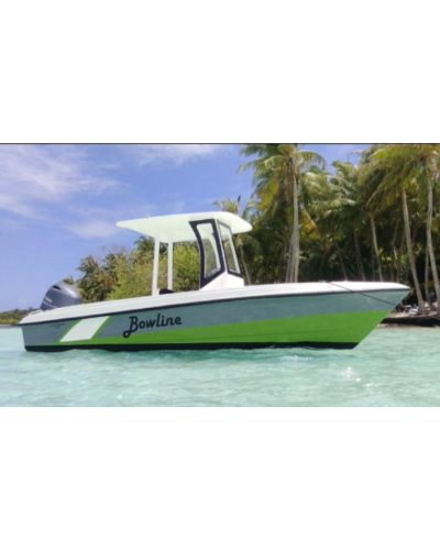 #16069 BRAND NEW 19 Foot dinghy with new 115hp yamaha engine for rent