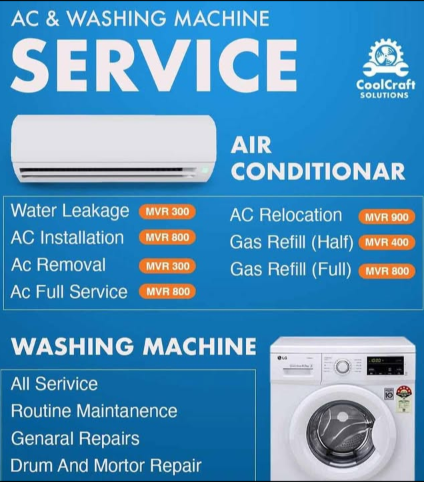 #16249  Repair AC, Refrigerator & Washing Machin. Call 9687471
