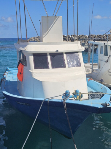 #16267 Full fiber Fishing vessel for sale - call 7492007